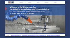 Desktop Screenshot of mfgcareers.org